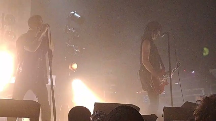 Nine Inch Nails (live) - Discipline - o2 Academy, Glasgow 2022