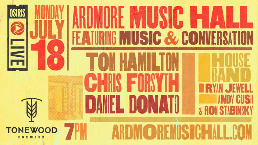 Osiris Live Ardmore Music Hall July 18