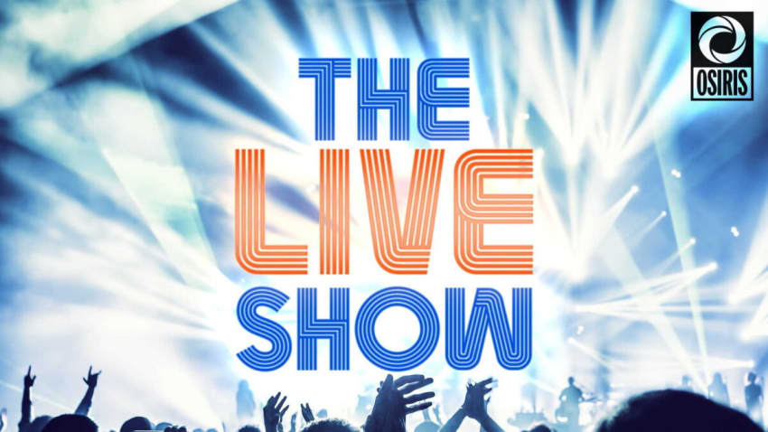 Osiris Live Show Logo
