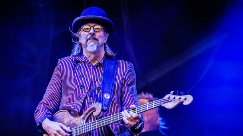 Happy Birthday Les Claypool: Watch Bob Weir Join Primus At Summer Camp 2012