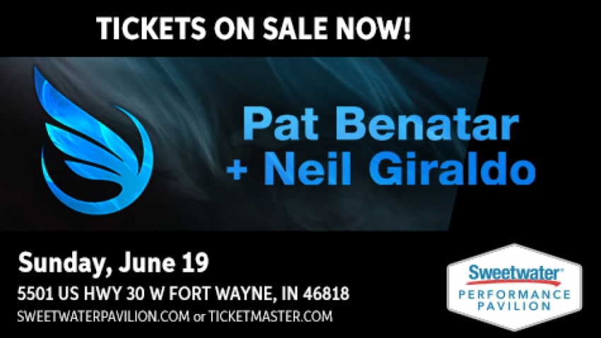 Pat Benatar & Neil Giraldo