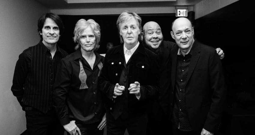 Paul McCartney Band 2022