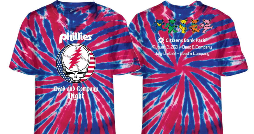 Philadelphia Phillies Dead Company Night 2022