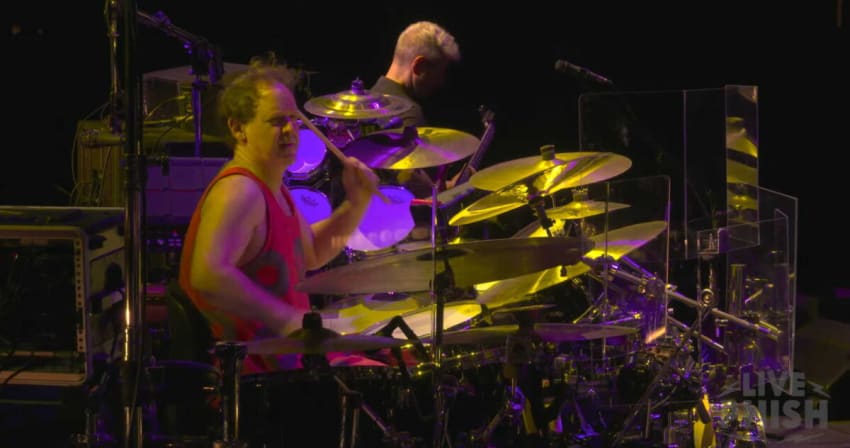 Phish Charleston Light Video