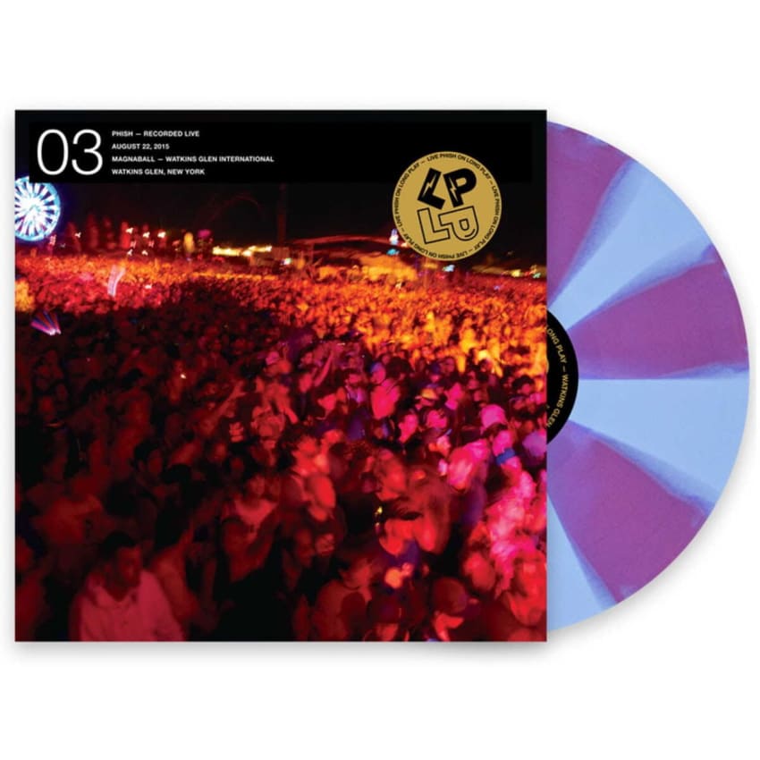 Phish LP On LP 3 Magnaball