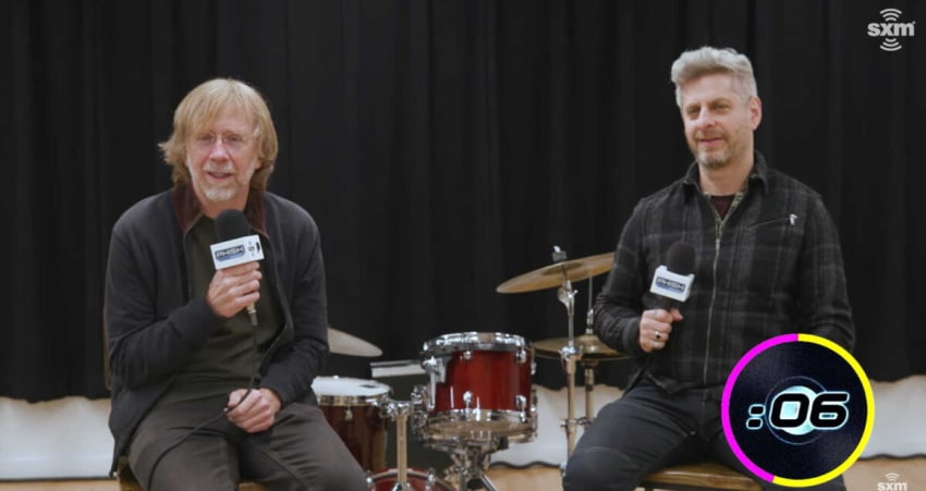 Phish Reverse The Verse SiriusXM