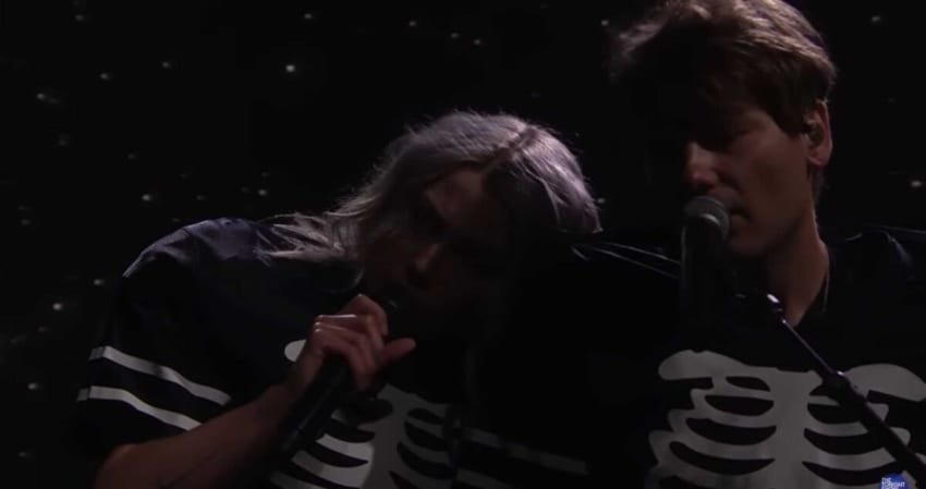 Phoebe Bridgers Sidelines Fallon