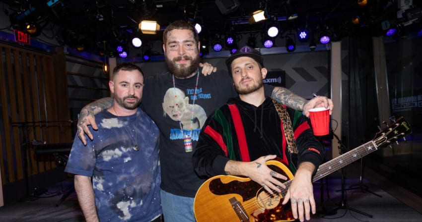 Post Malone Pearl Jam Cover Howard Stern Better Man