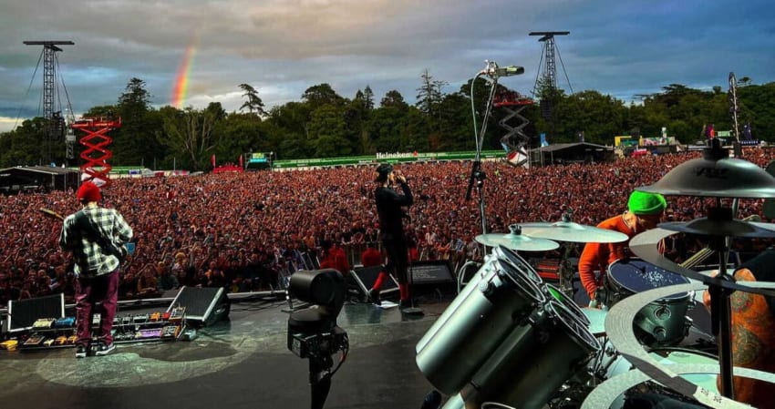 Red Hot Chili Peppers Dublin Sir Psycho Sexy Theyre Red Hot Video