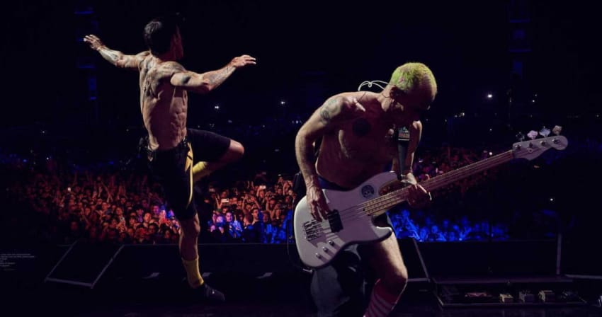Red Hot Chili Peppers Live June 2022