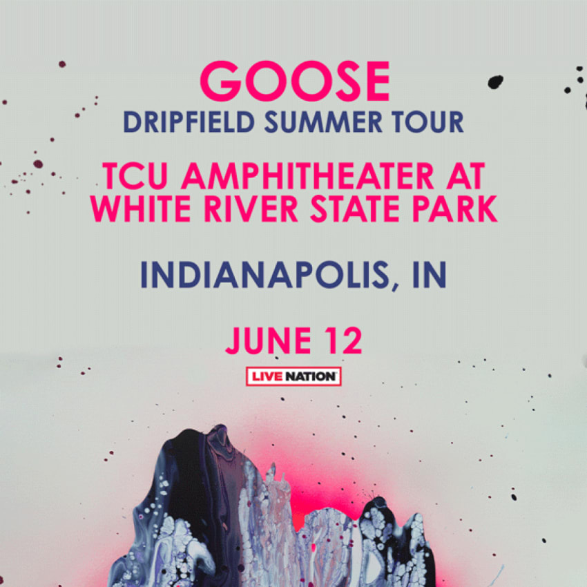 Goose Indianapolis Setlist Everwise Amphitheater at White River State Park Jun 12, 2022