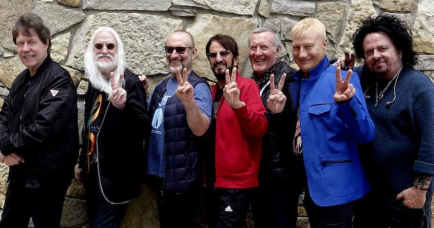 Ringo Starr All Starr Band press June 2022