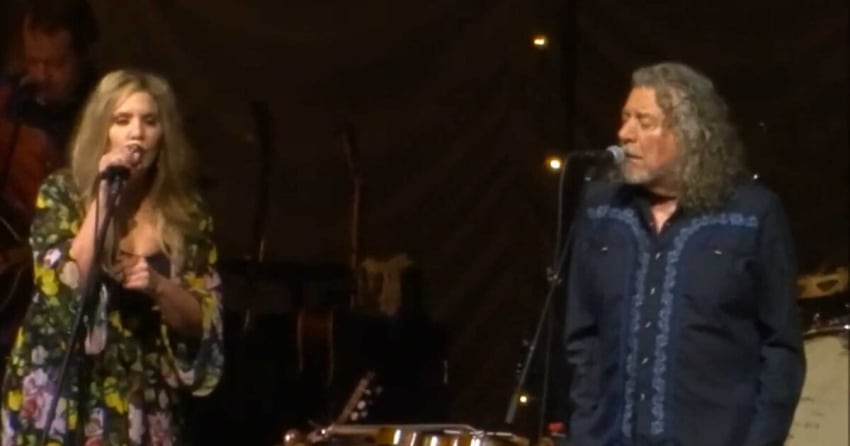 Robert Plant Alison Krauss Setlist CMAC Videos 2022