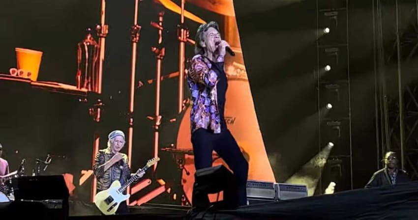 Rolling Stones Out Of Time Madrid Setlist Video
