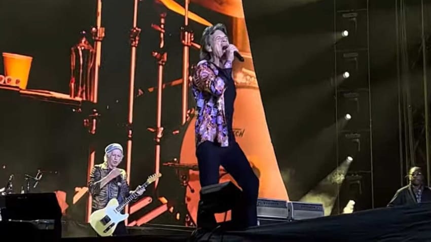 The Rolling Stones Debut ‘Out Of Time’ In Madrid