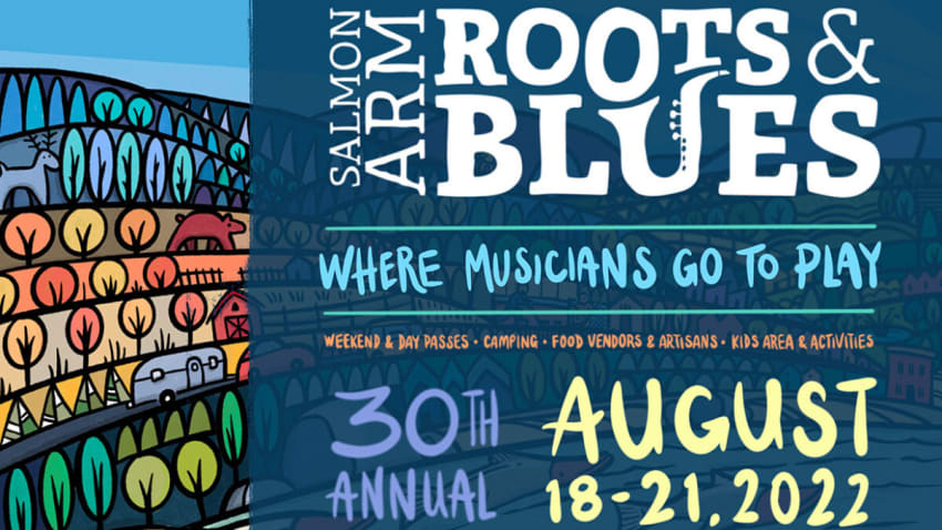 Salmon Arm Roots and Blues Festival