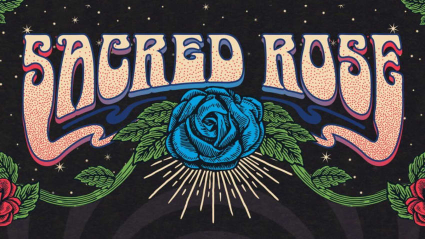 Sacred Rose Logo