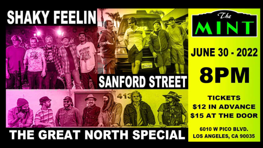 Sanford Street and Shaky Feelin'