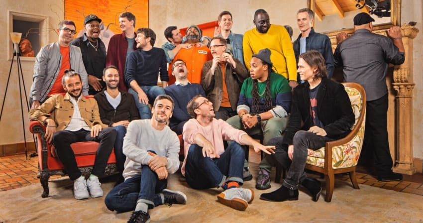 Snarky Puppy press June 2022