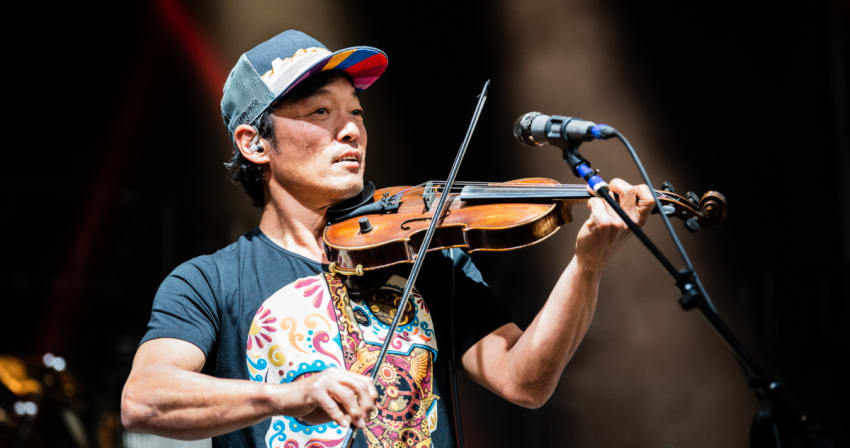 String Cheese Incident 420fest Rawn Kang