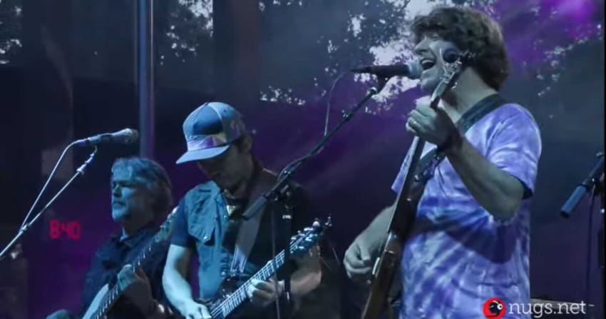 String Cheese Incident Keller Williams Hog Farm Hideaway Setlist Video