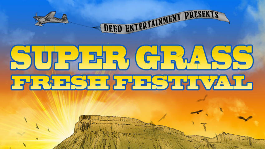 SuperGrass Fresh Festival