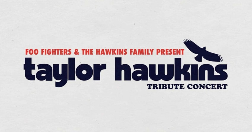 Taylor Hawkins Tribute Concerts Logo