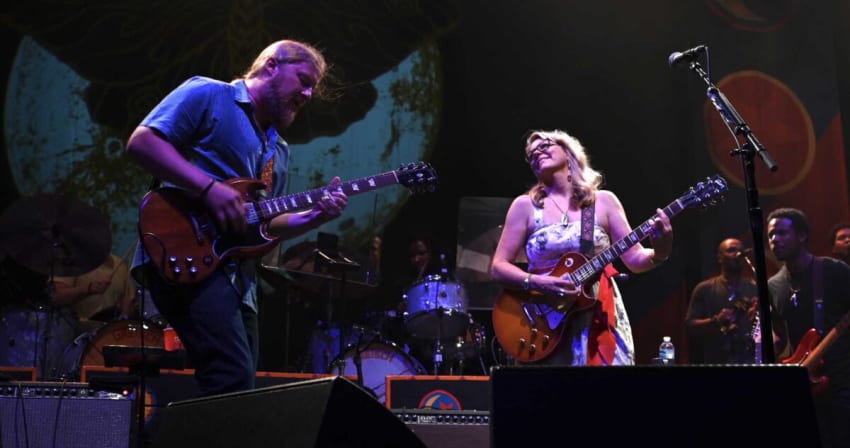 Tedeschi Trucks Band Live June 2022 Condon
