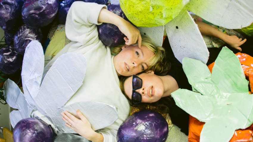 Amelia Meath & Alexandra Sauser-Monnig Announce The A's Debut Album ‘Fruit’