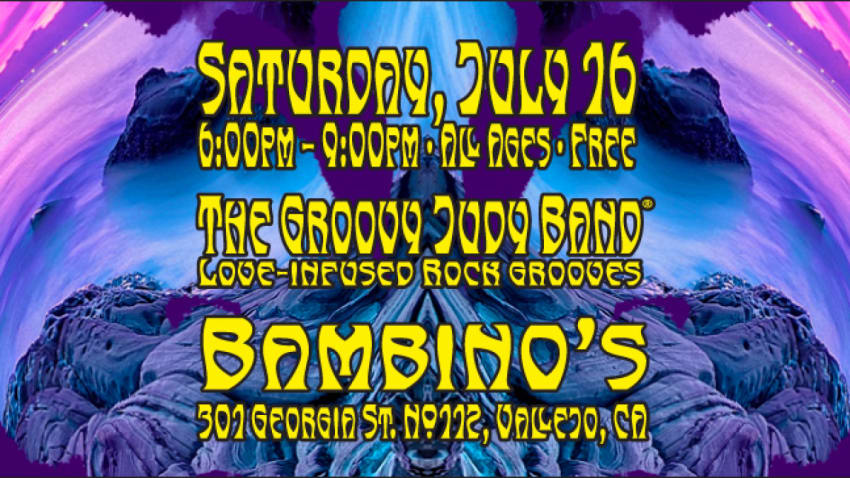 The Groovy Judy Band