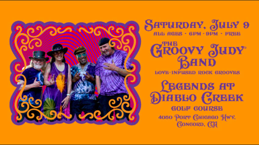 The Groovy Judy Band