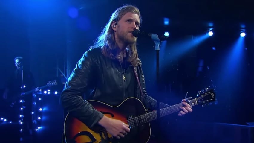 The Lumineers Perform ‘A.M. Radio’ On ‘Colbert’