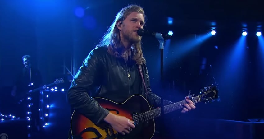 The Lumineers Colbert 2022