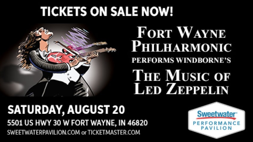 The Music of Led Zeppelin: A Rock Symphony