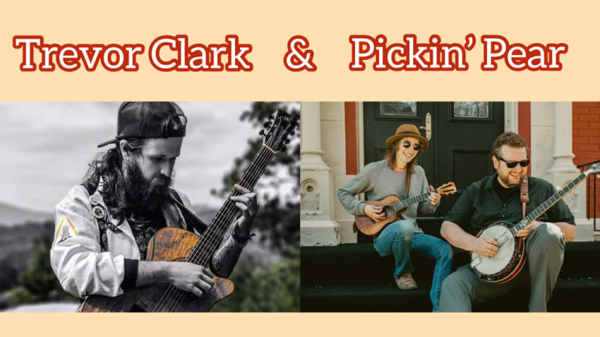Trevor Clark & Pickin' Pear at Nectar: Urban Cantina