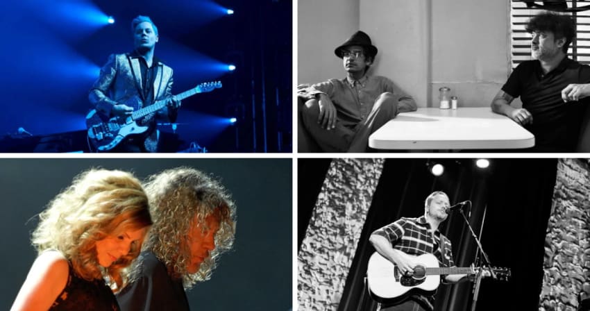 Tickets Jack White Mars Volta Plant Krauss Isbell