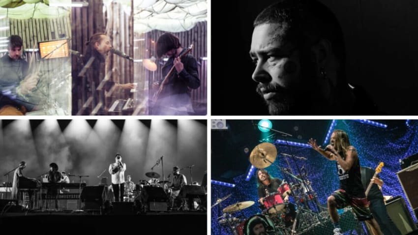 Tickets On Sale Today: The Smile, Post Malone, LCD Soundsystem, Taylor Hawkins Tributes & More