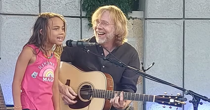 Trey Anastasio Jovi Crusen Bug Grand Rapids
