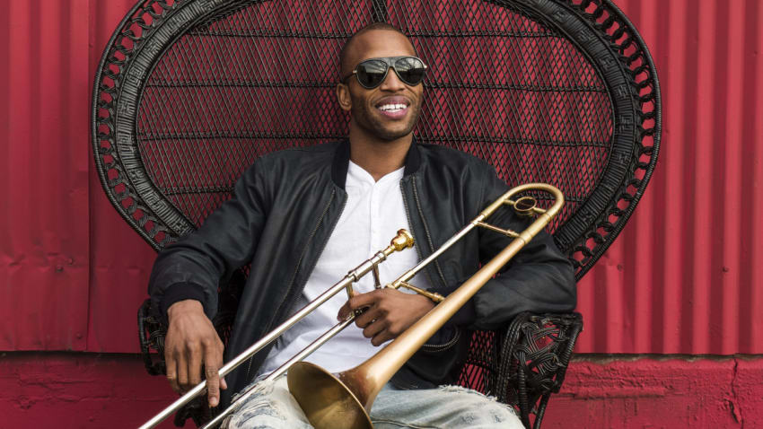 Trombone Shorty's Voodoo Threauxdown