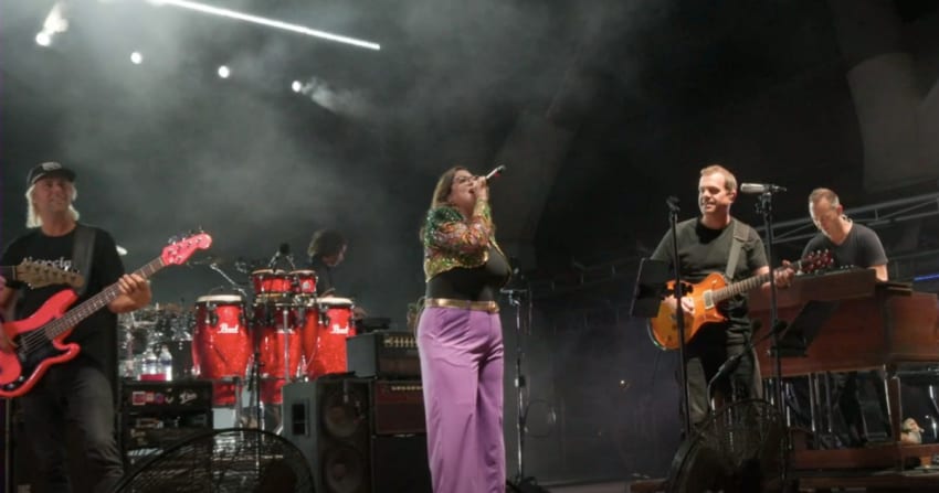 Umphreys Mcgee Jennifer Hartswick Red Rocks