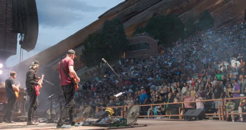 Umphrey's Red Rocks New Wings Andy Frasco