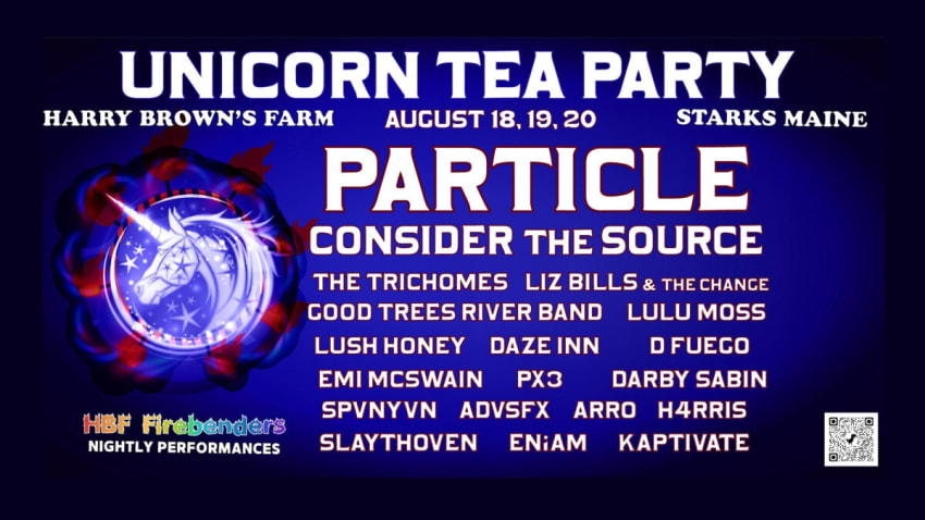 Unicorn Tea Party