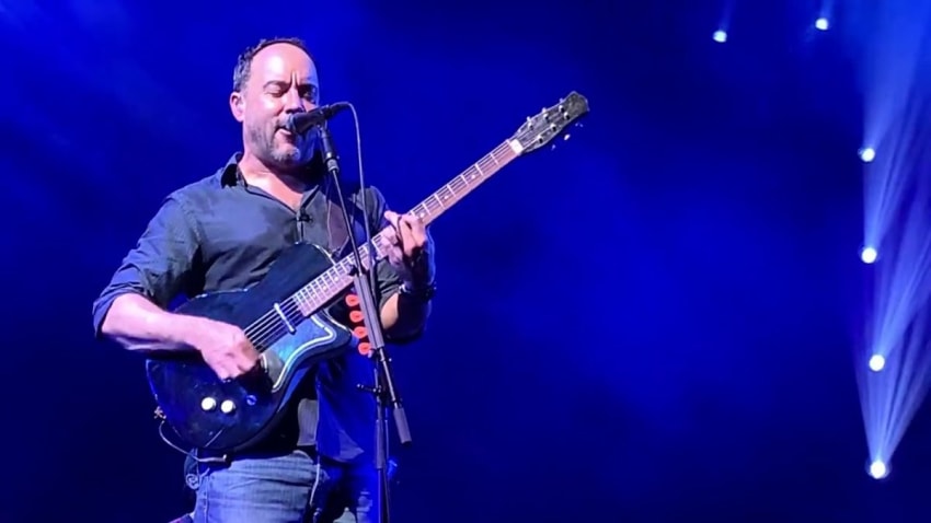 So Right - Dave Matthews Band - 6/11/2022 - Jiffy Lube Live - Bristow Virginia - Tour Debut