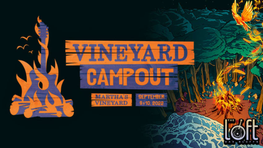 Vineyard Campout