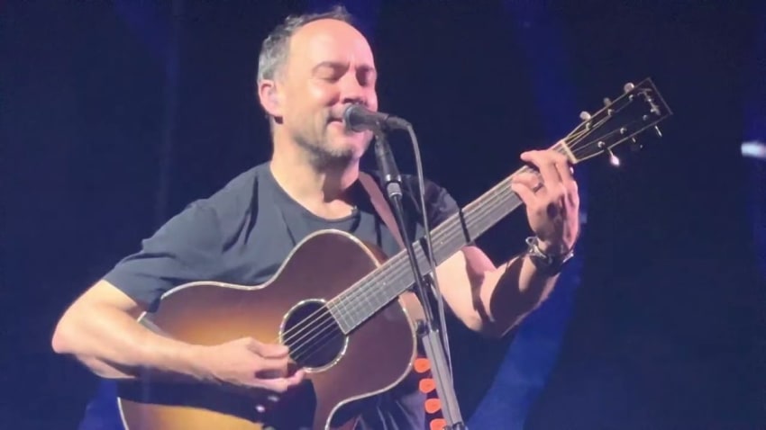 Virginia in the Rain - Dave Matthews Band… Bristow, VA (6/11/2022)