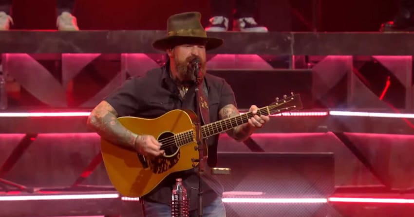Zac Brown Band Out In The Middle Corden