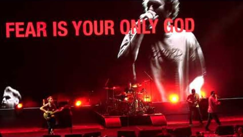 RAGE AGAINST THE MACHINE : Bombtrack : {4K Ultra HD} : Alpine Valley : East Troy, WI : 7/9/2022