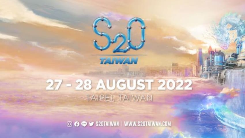 S2O Taiwan Songkran Music Festival