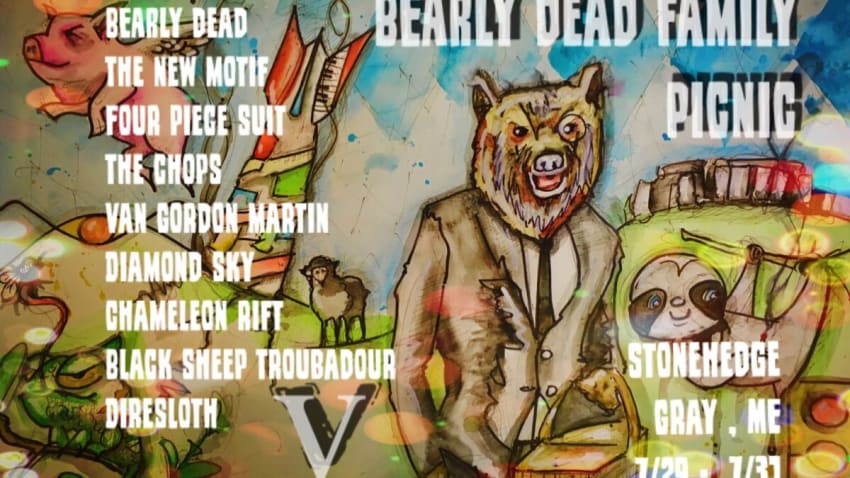 Bearly Dead Family Picnic
