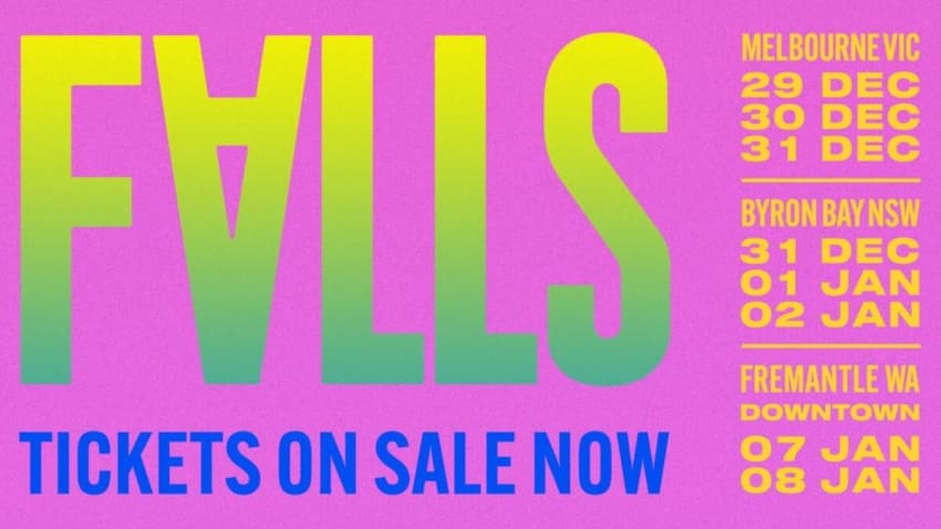 Falls Festival Fremantle